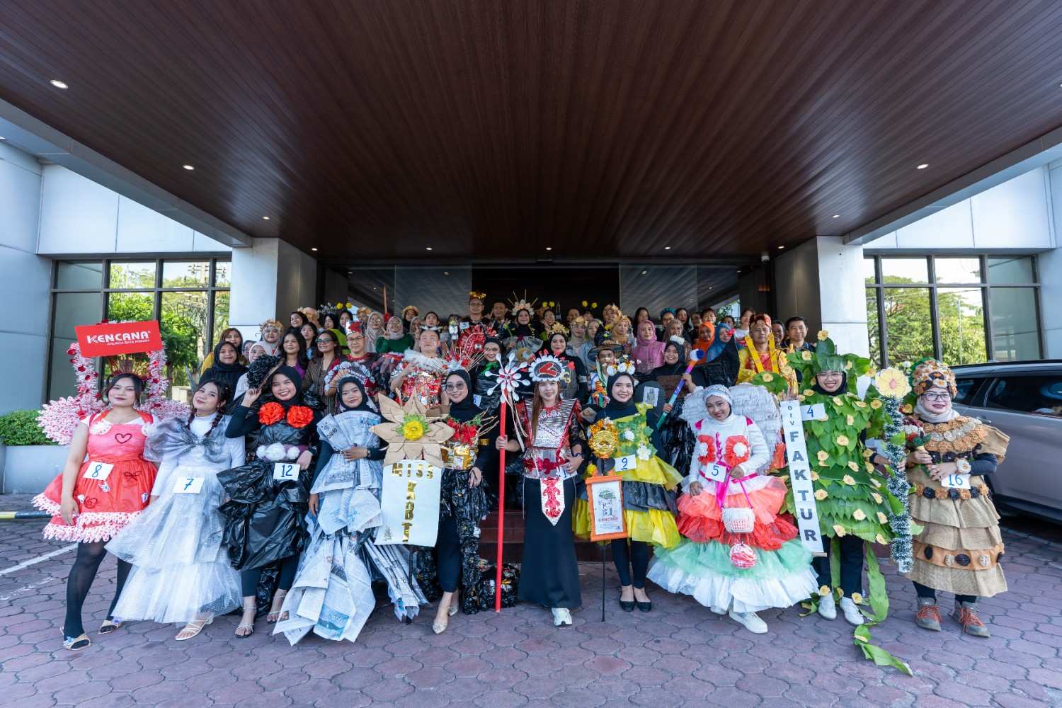 Fashion Show Eco Kartini KENCANA Group