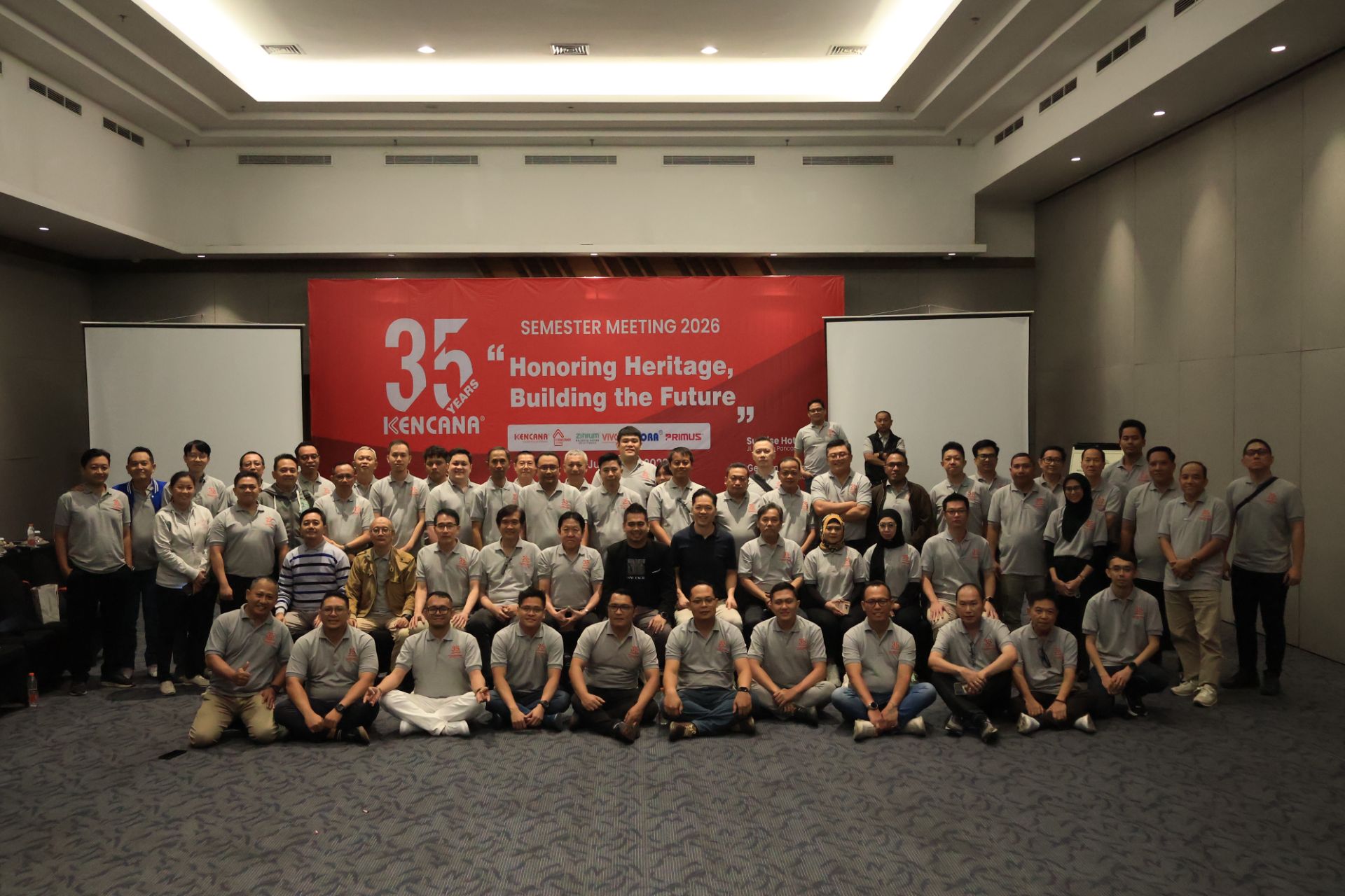 Semester Meeting KENCANA Group 2026